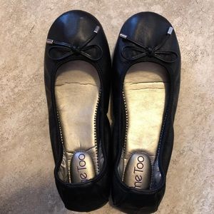 Me Too Black Ballerina Flats